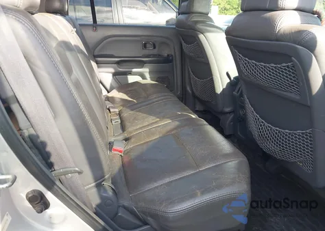 2004 Honda Pilot Exl из США, поврежденный, VIN 2HKYF185X4H578798